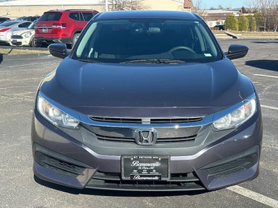 2017 Honda Civic Sedan LX CVT
