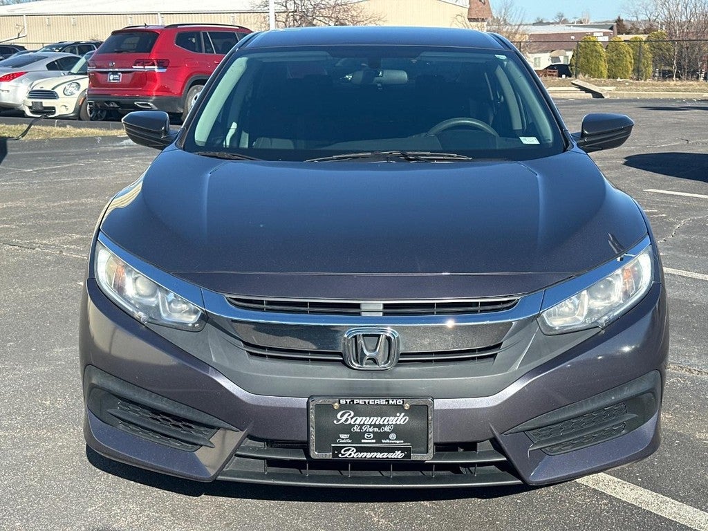 2017 Honda Civic Sedan LX CVT