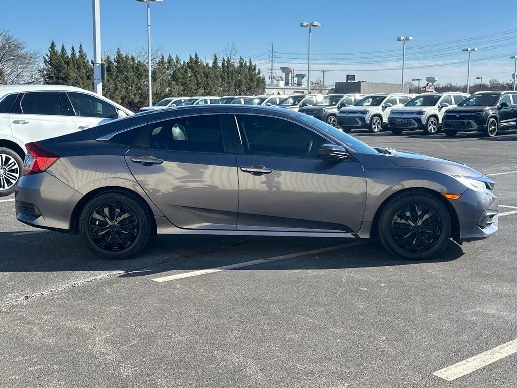 2017 Honda Civic Sedan LX CVT