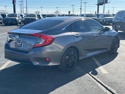 2017 Honda Civic Sedan LX CVT