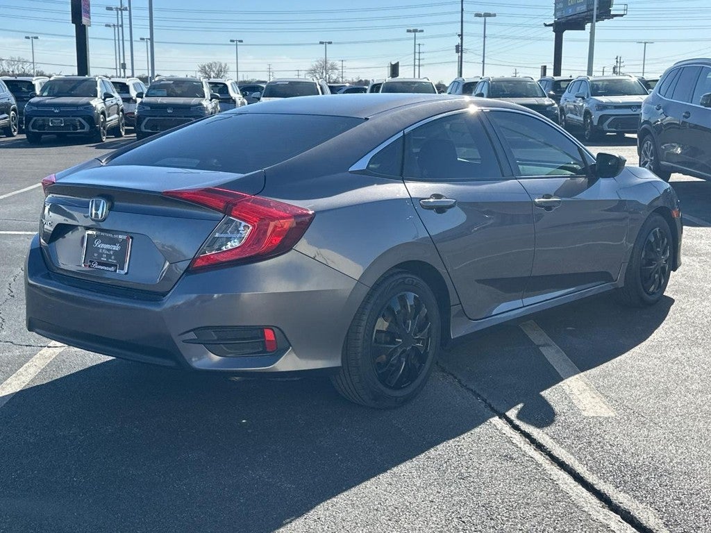 2017 Honda Civic Sedan LX CVT