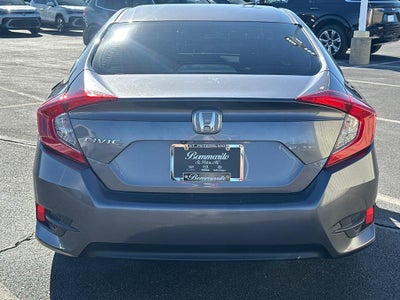 2017 Honda Civic Sedan LX CVT