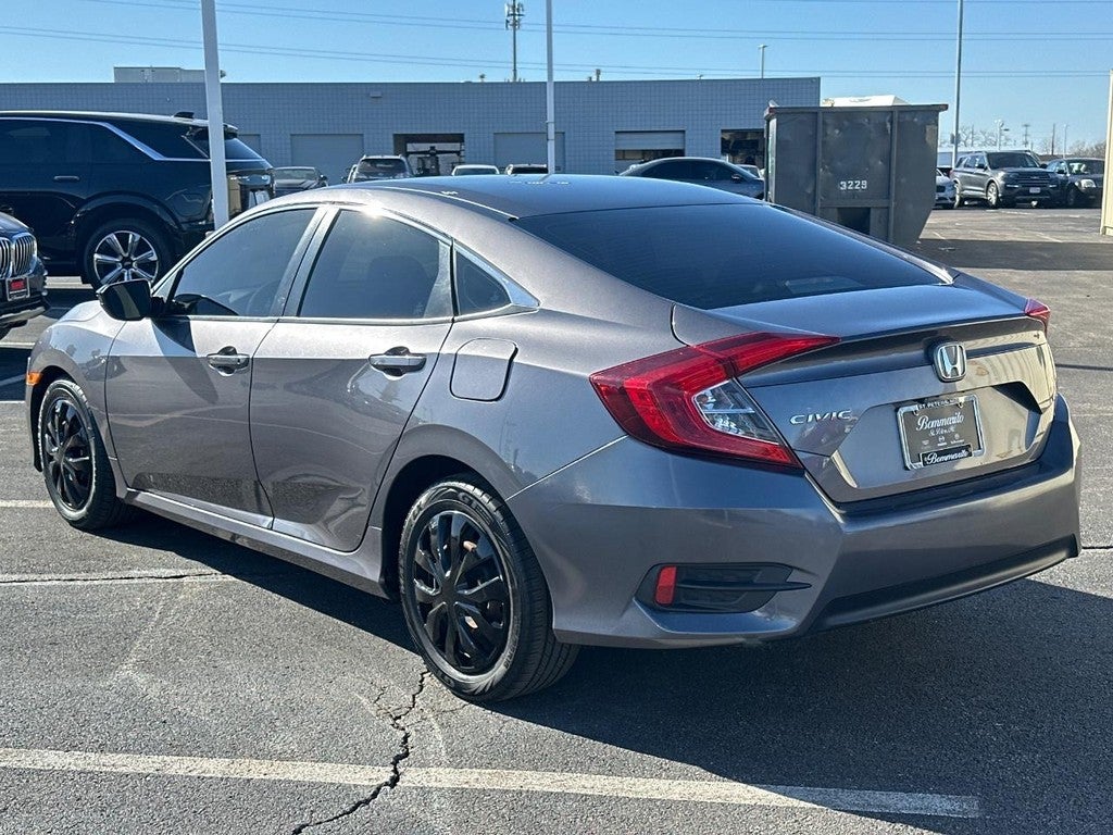 2017 Honda Civic Sedan LX CVT