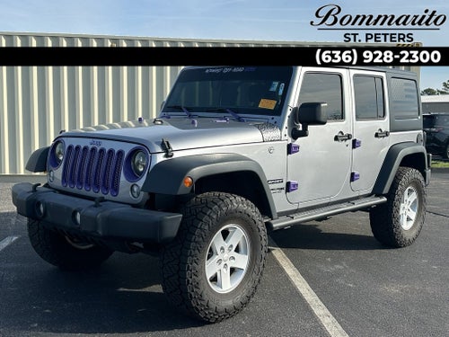 2018 Jeep Wrangler JK Unlimited Unlimited Sport