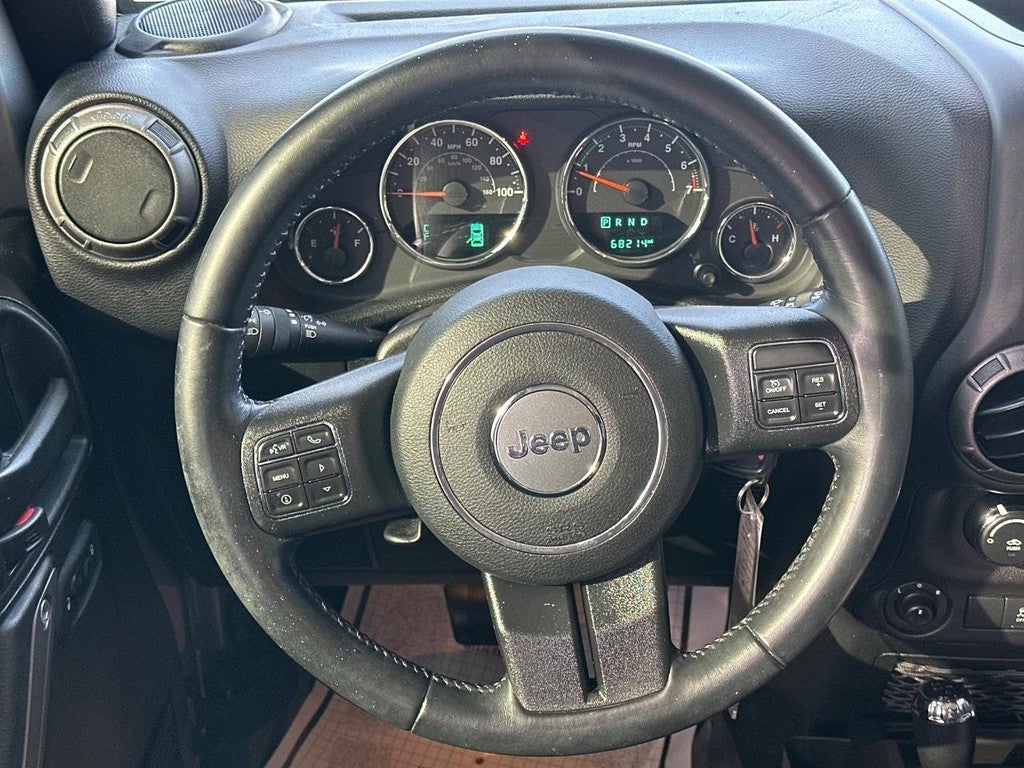 2018 Jeep Wrangler JK Unlimited Sport S 4x4