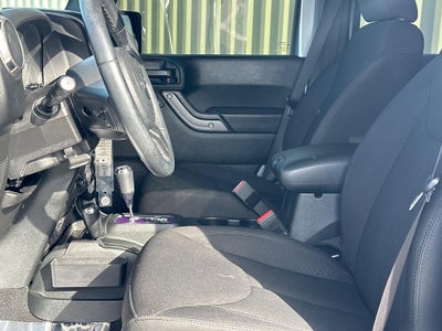 2018 Jeep Wrangler JK Unlimited Sport S 4x4