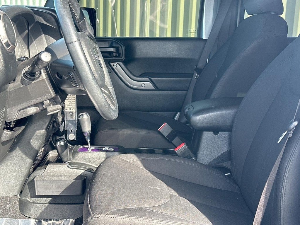 2018 Jeep Wrangler JK Unlimited Sport S 4x4