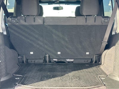 2018 Jeep Wrangler JK Unlimited Sport S 4x4