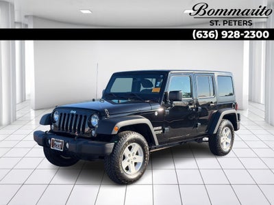 2017 Jeep Wrangler Unlimited Sport 4x4