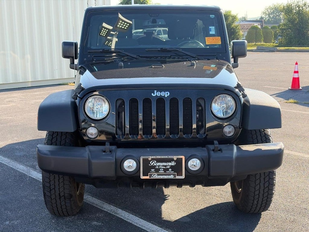 2017 Jeep Wrangler Unlimited Sport 4x4