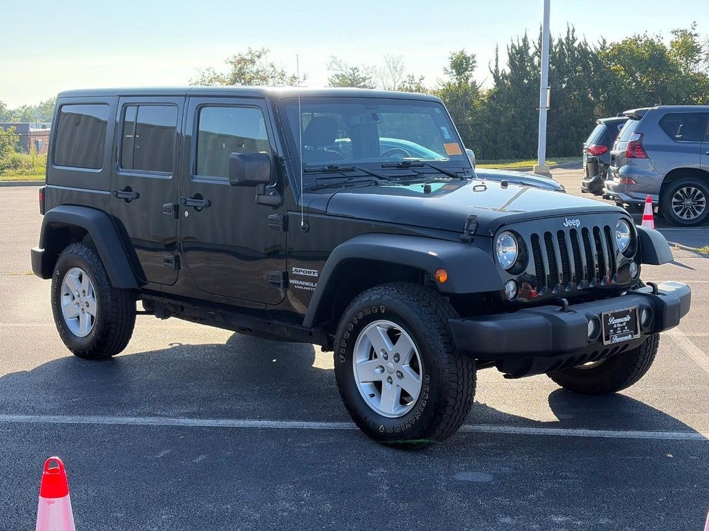 2017 Jeep Wrangler Unlimited Sport 4x4