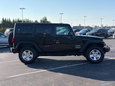 2017 Jeep Wrangler Unlimited Sport 4x4