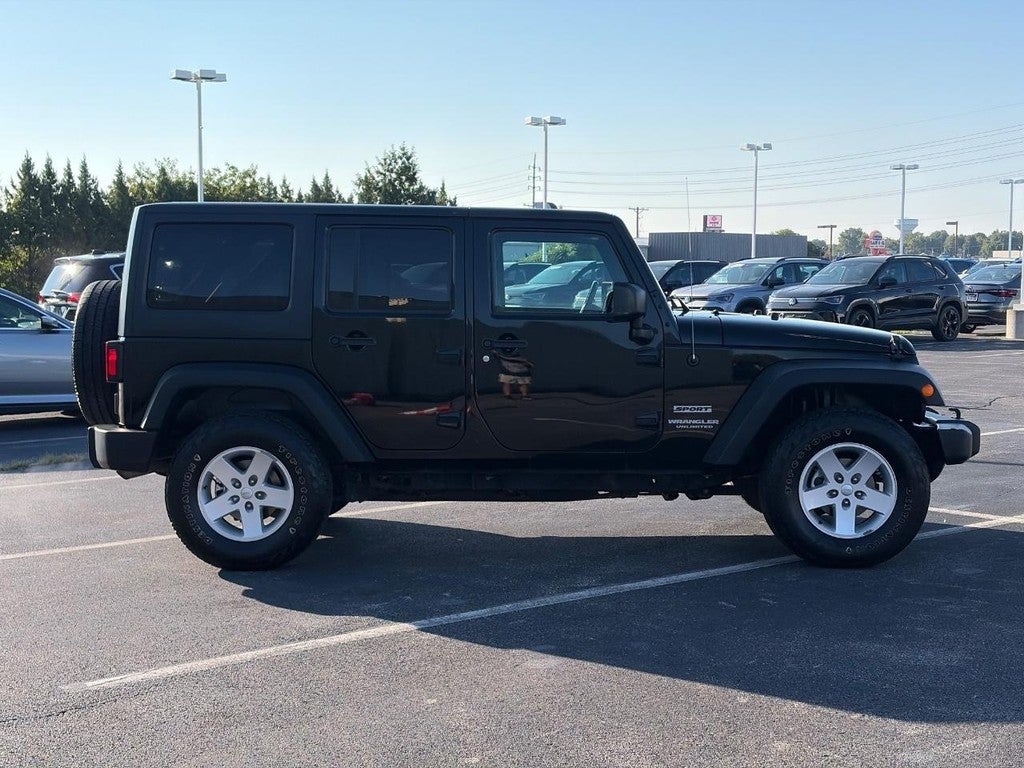 2017 Jeep Wrangler Unlimited Sport 4x4