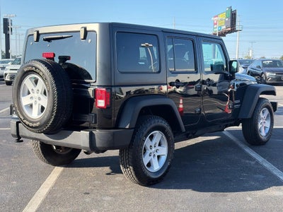 2017 Jeep Wrangler Unlimited Sport 4x4
