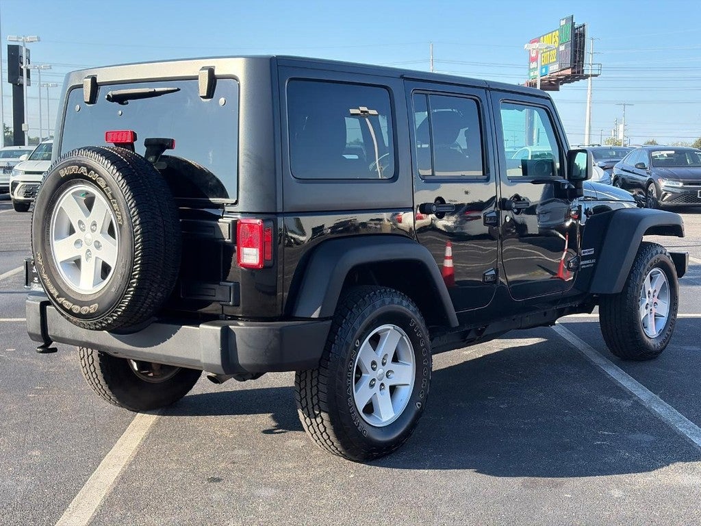 2017 Jeep Wrangler Unlimited Sport 4x4