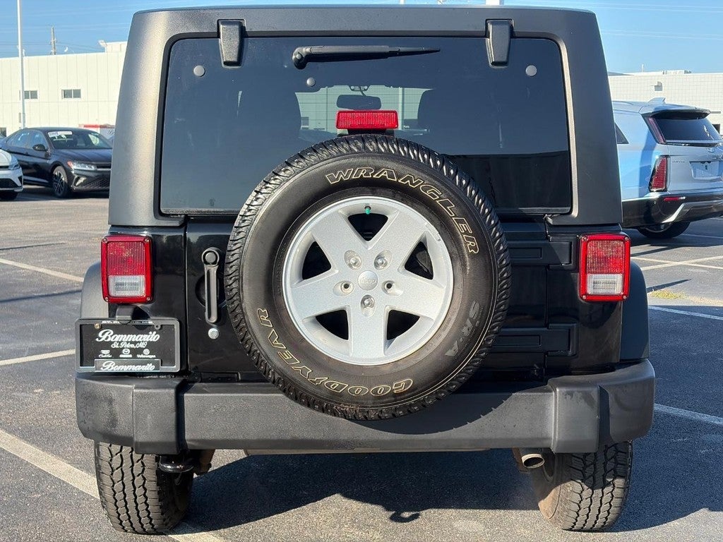 2017 Jeep Wrangler Unlimited Sport 4x4