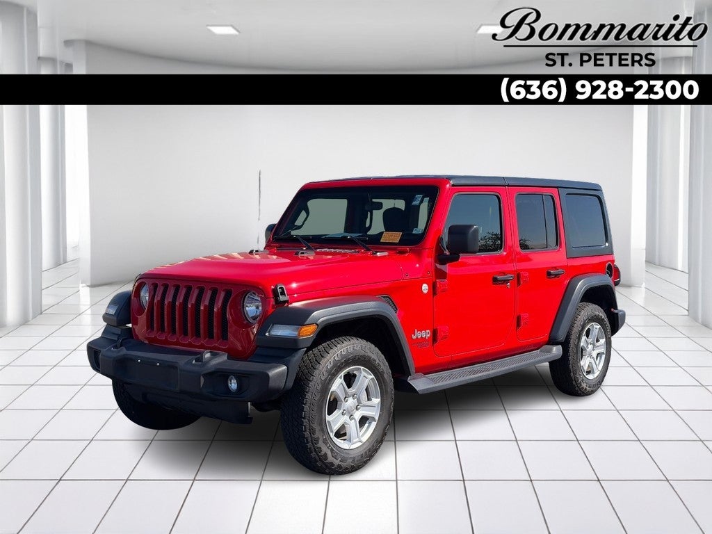 2018 Jeep Wrangler Unlimited Unlimited Sport S