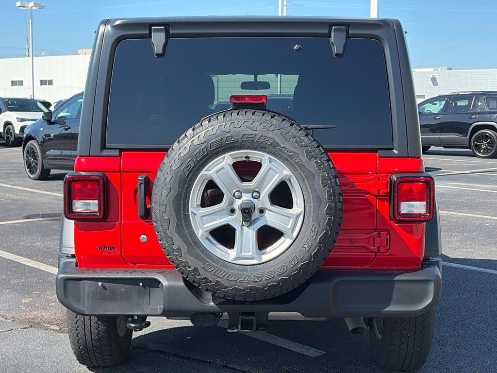 2018 Jeep Wrangler Unlimited Unlimited Sport S