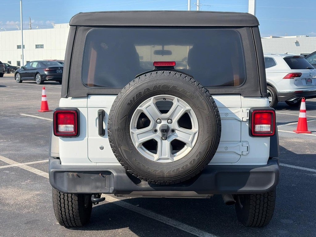 2018 Jeep Wrangler Unlimited Unlimited Sport S