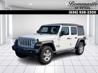 2018 Jeep Wrangler Unlimited Unlimited Sport S