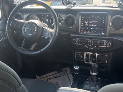 2023 Jeep Wrangler High Tide 4 Door 4x4