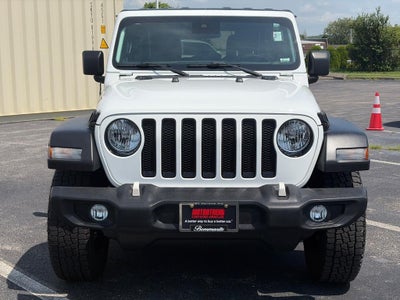 2021 Jeep Wrangler Unlimited Sport Altitude 4x4
