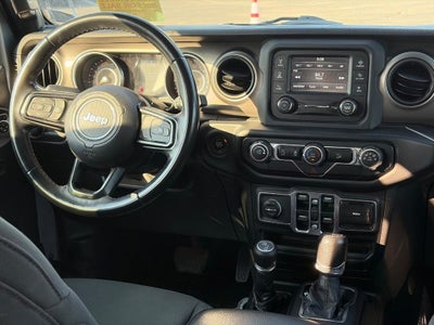 2018 Jeep Wrangler Unlimited Sport S 4x4