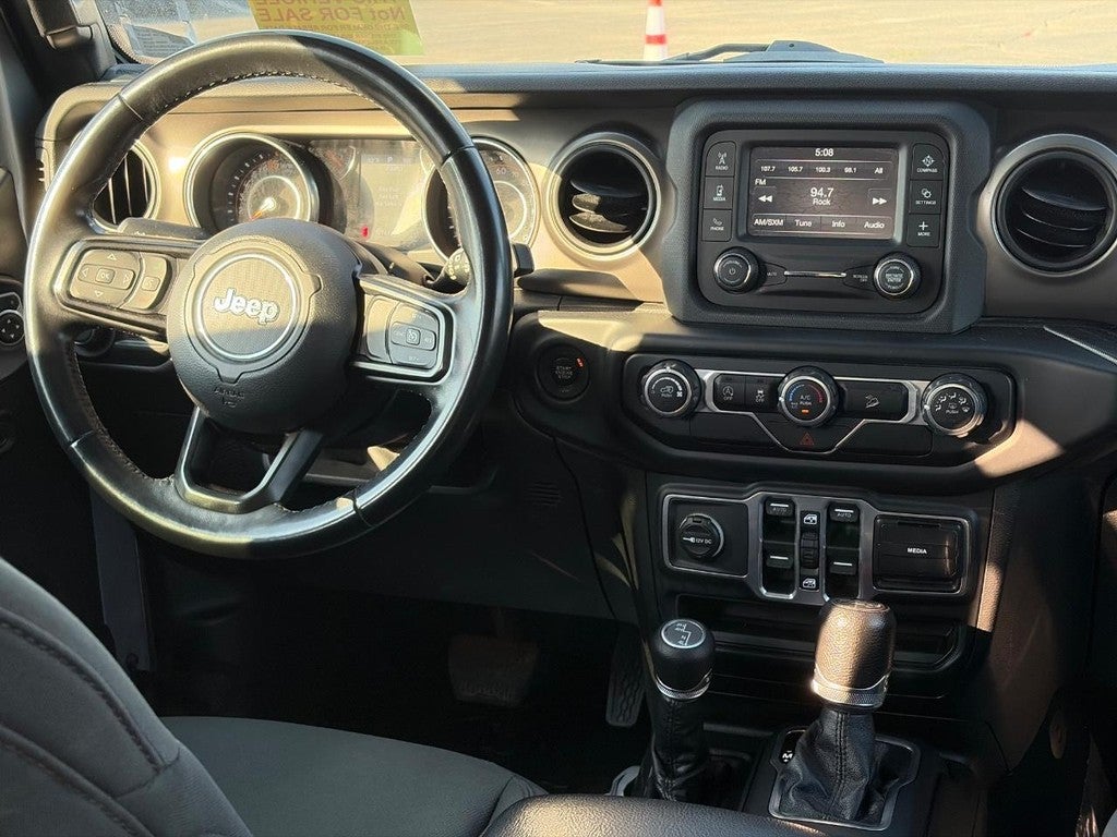 2018 Jeep Wrangler Unlimited Sport S 4x4