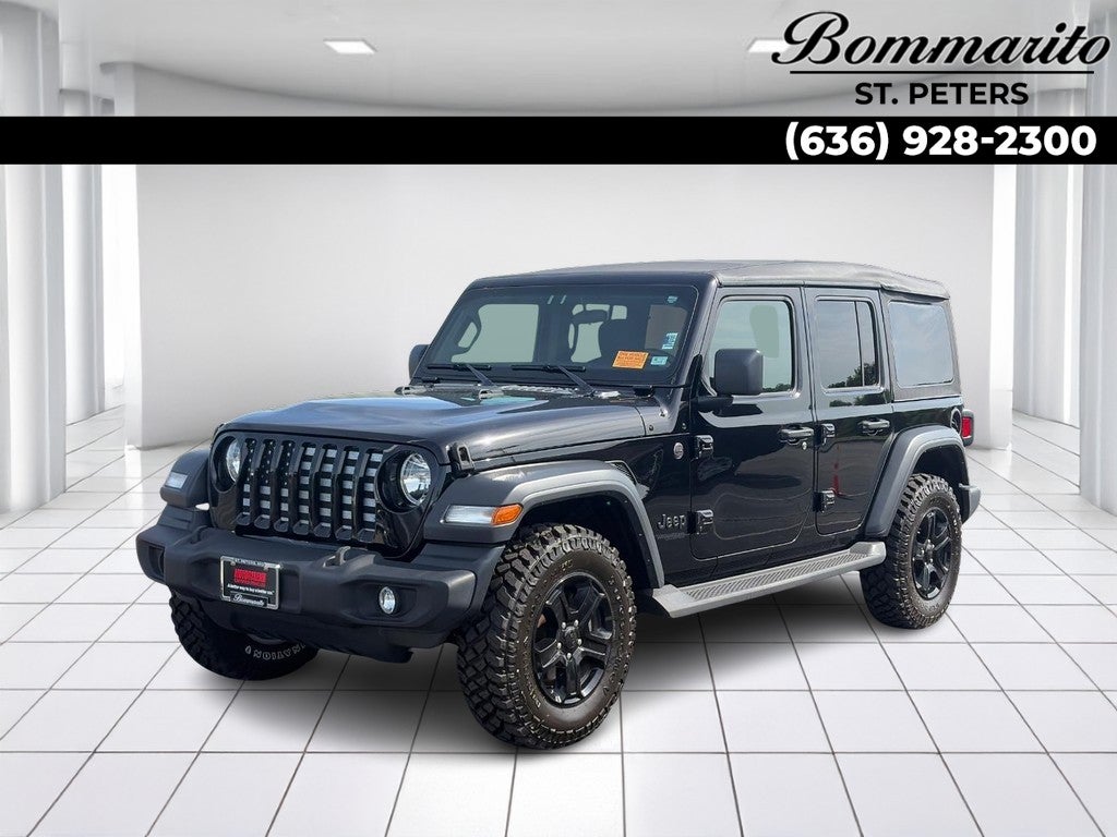 2022 Jeep Wrangler Unlimited Sport S 4x4