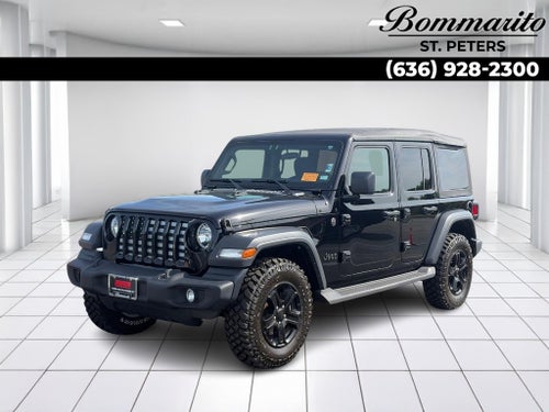 2022 Jeep Wrangler Unlimited Sport S 4x4