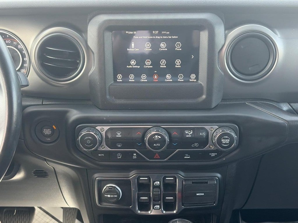2022 Jeep Wrangler Unlimited Sport S 4x4