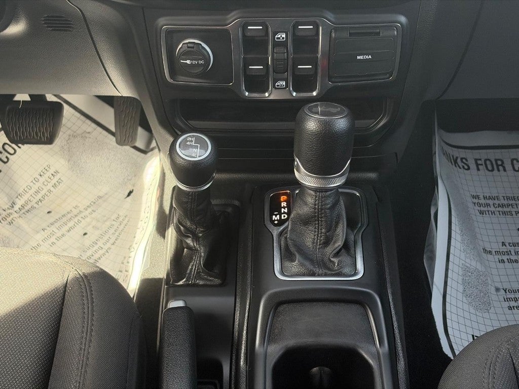 2022 Jeep Wrangler Unlimited Sport S 4x4