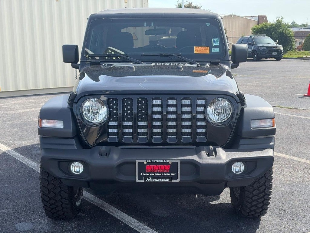 2022 Jeep Wrangler Unlimited Sport S 4x4