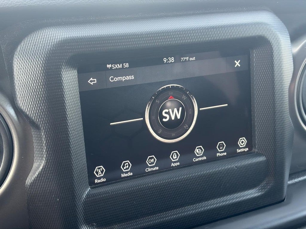 2022 Jeep Wrangler Unlimited Sport S 4x4