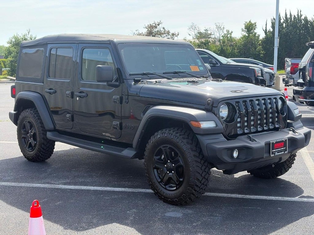 2022 Jeep Wrangler Unlimited Sport S 4x4