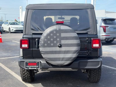 2022 Jeep Wrangler Unlimited Sport S 4x4