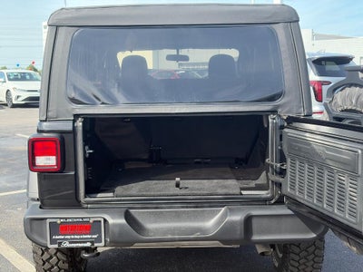 2022 Jeep Wrangler Unlimited Sport S 4x4