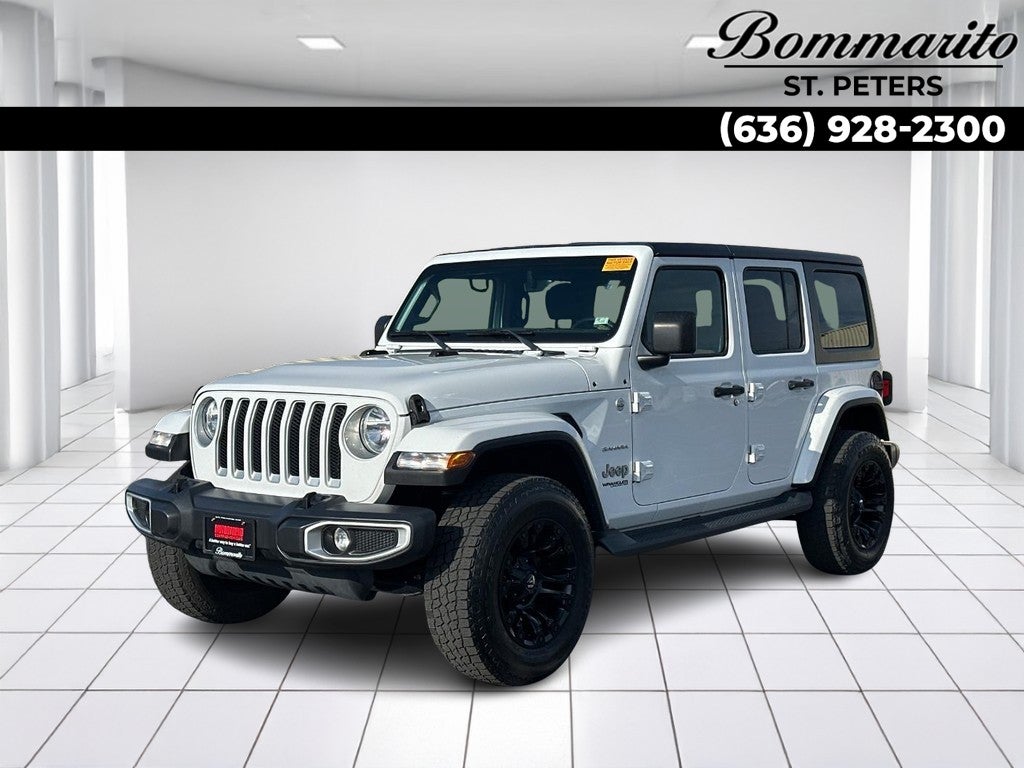 2019 Jeep Wrangler Unlimited Sahara 4x4