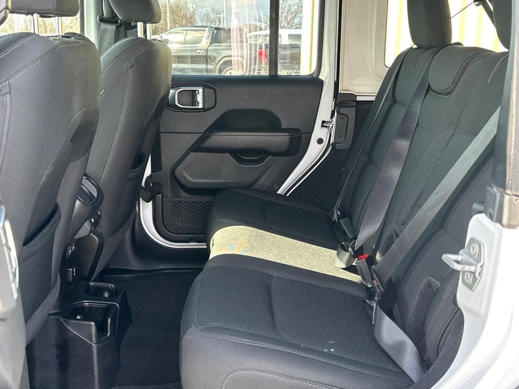 2019 Jeep Wrangler Unlimited Sahara 4x4