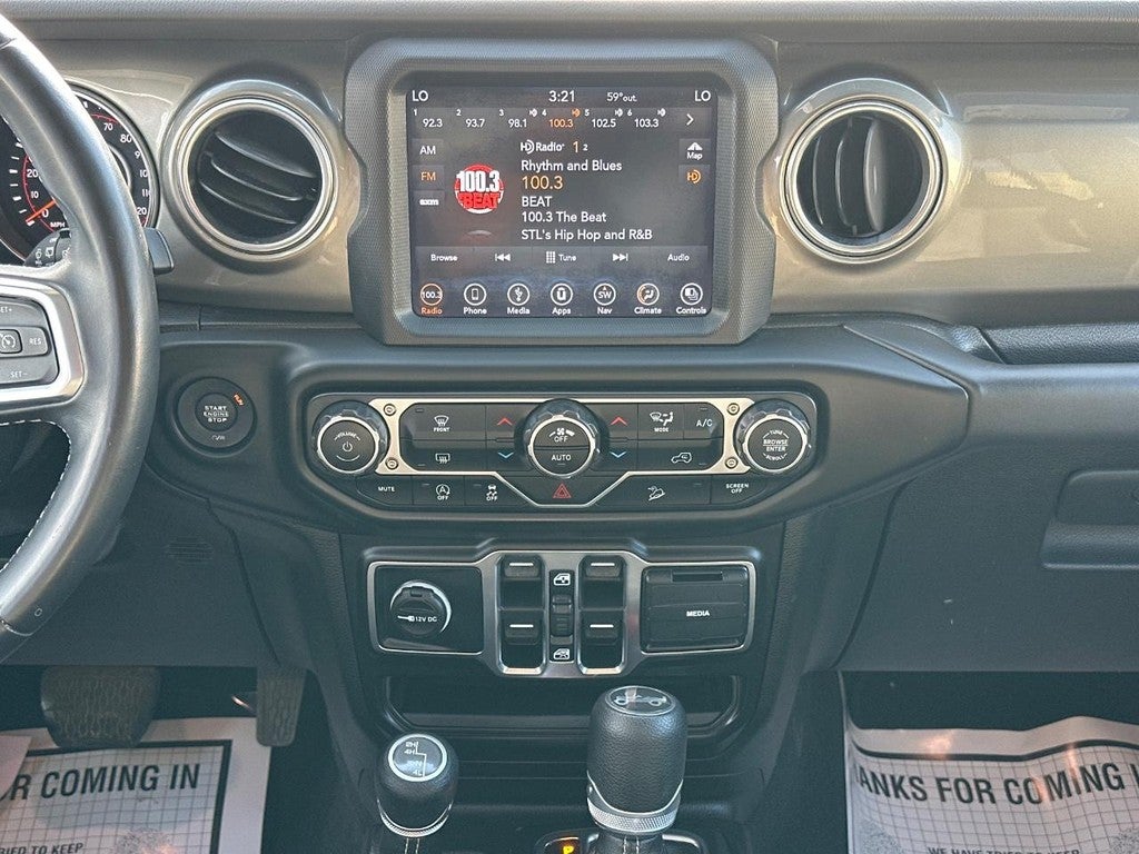 2019 Jeep Wrangler Unlimited Sahara 4x4