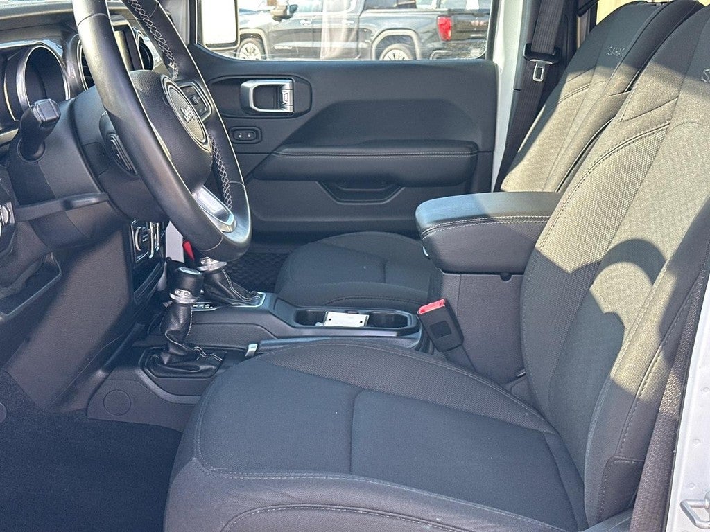 2019 Jeep Wrangler Unlimited Sahara 4x4