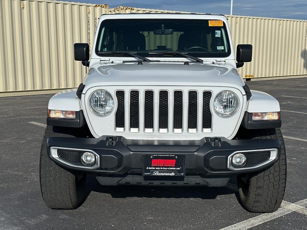 2019 Jeep Wrangler Unlimited Sahara 4x4