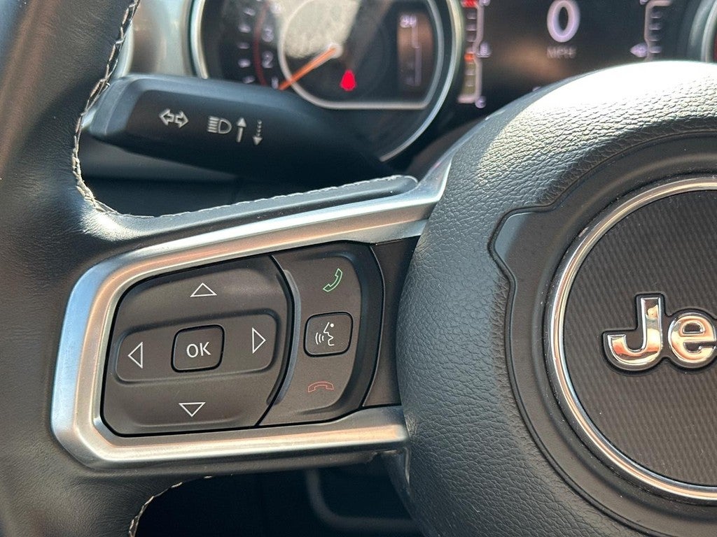 2019 Jeep Wrangler Unlimited Sahara 4x4