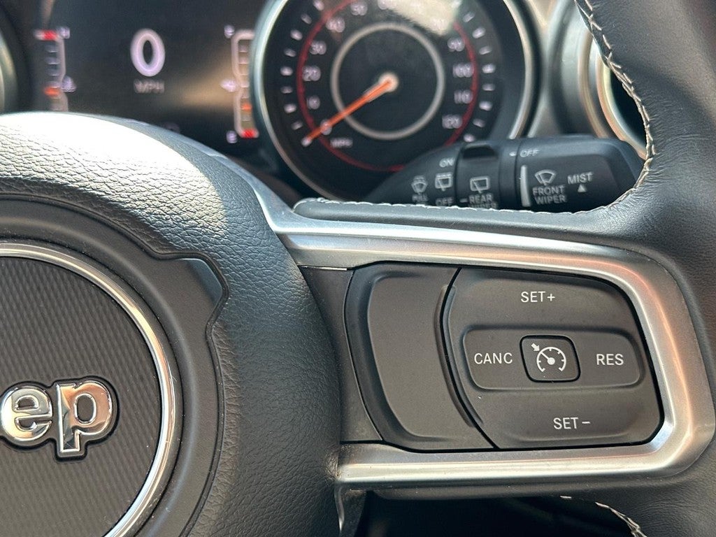 2019 Jeep Wrangler Unlimited Sahara 4x4