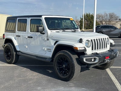2019 Jeep Wrangler Unlimited Sahara 4x4