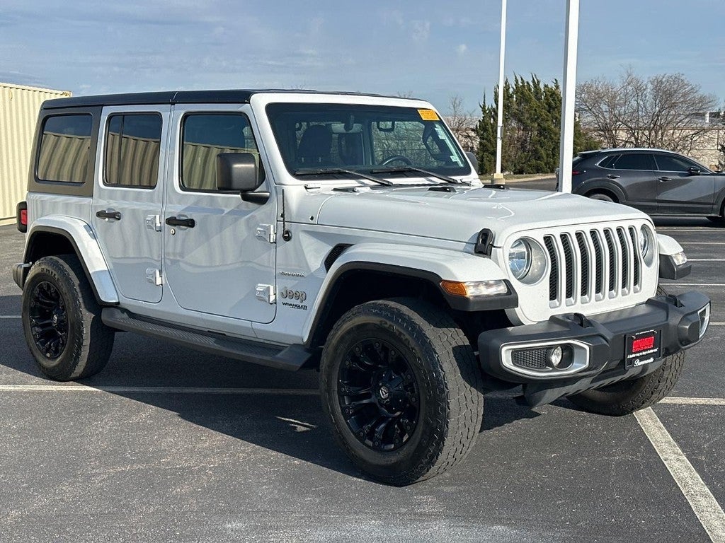 2019 Jeep Wrangler Unlimited Sahara 4x4
