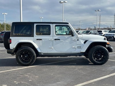 2019 Jeep Wrangler Unlimited Sahara 4x4