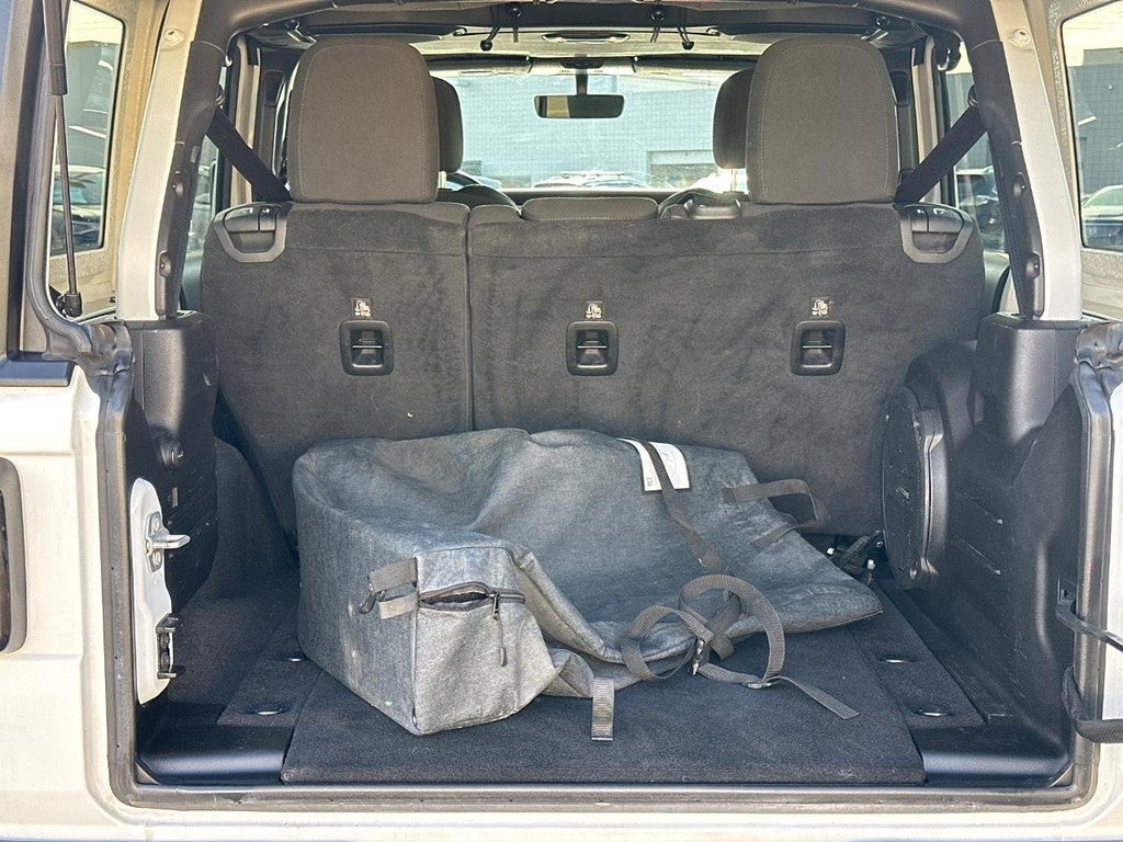 2019 Jeep Wrangler Unlimited Sahara 4x4