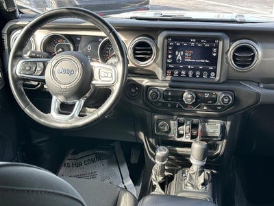 2021 Jeep Wrangler Unlimited Sahara 4x4