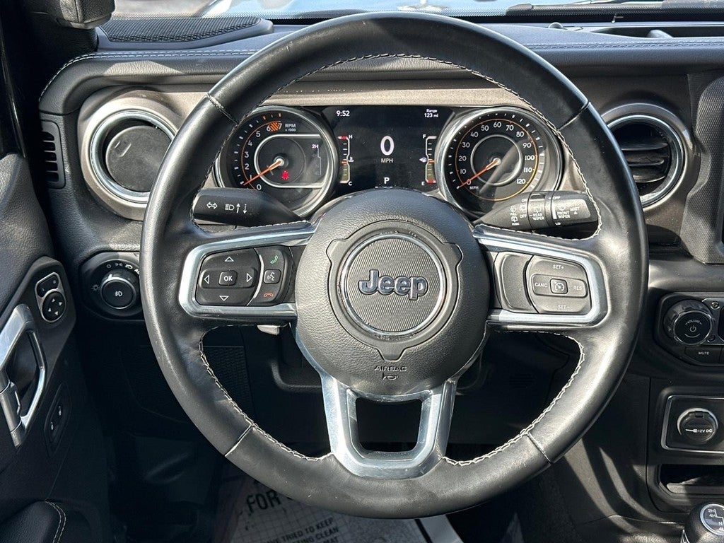 2021 Jeep Wrangler Unlimited Sahara 4x4